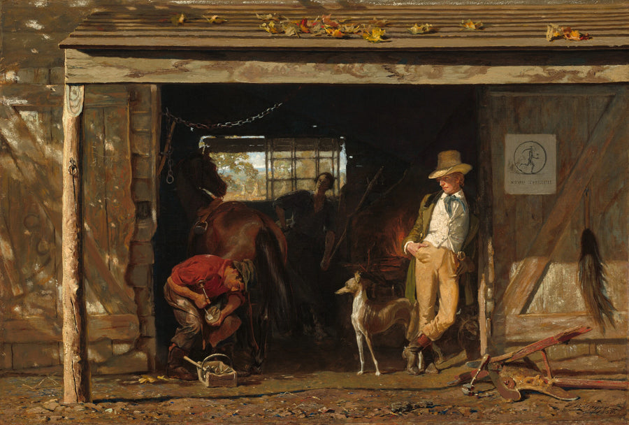 Loisirs et travail - Frank Blackwell Mayer