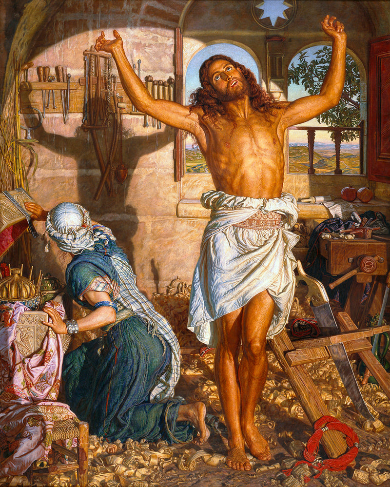 Kuoleman varjo - William Holman Hunt