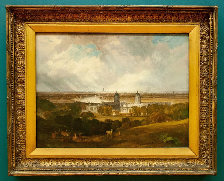 Lontoo Greenwichin puistosta - J. M. W. Turner
