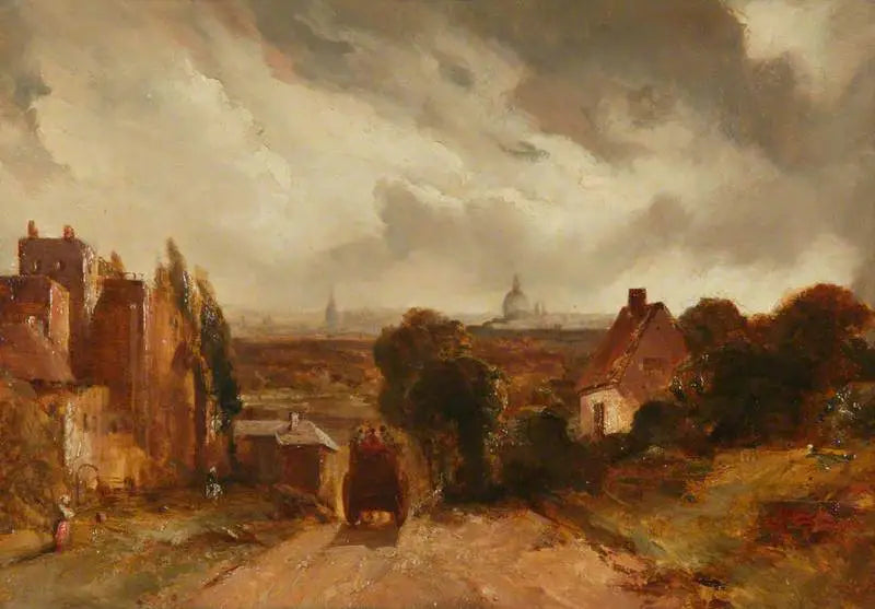 Lontoo Hampstead Heathistä - John Constable