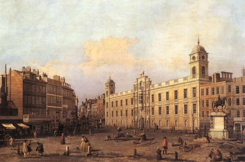 Lontoo : Northumberland House - Canaletto