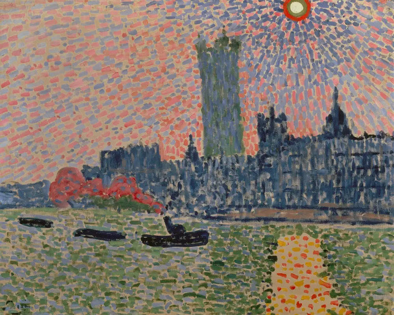 Lontoo, Westminster - André Derain