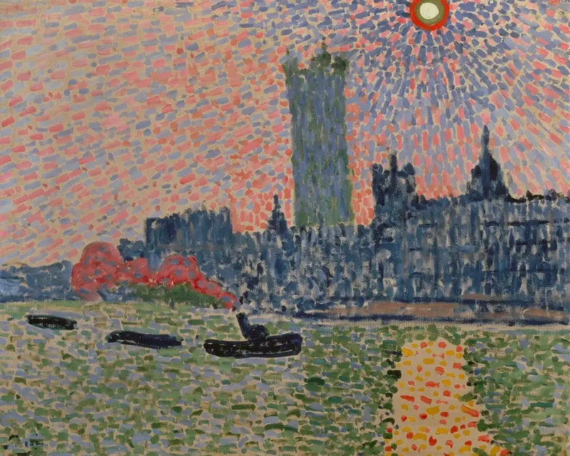 Lontoo, Westminster - André Derain