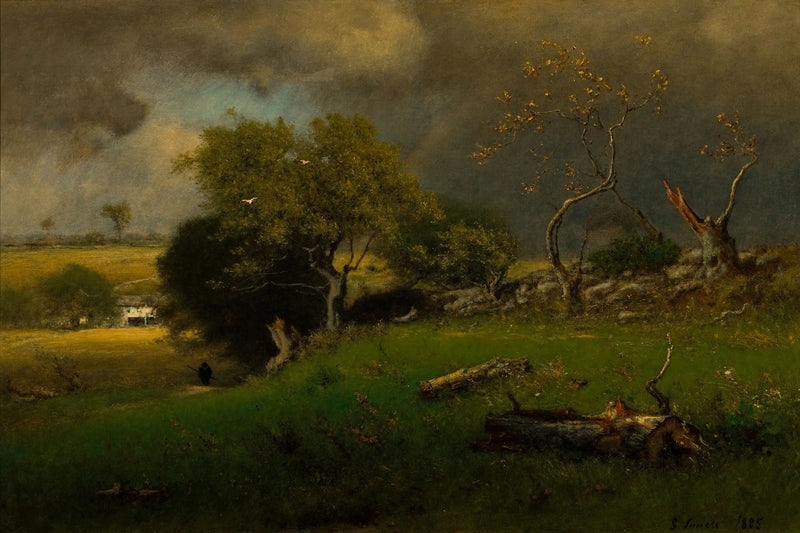 Myrsky - George Inness