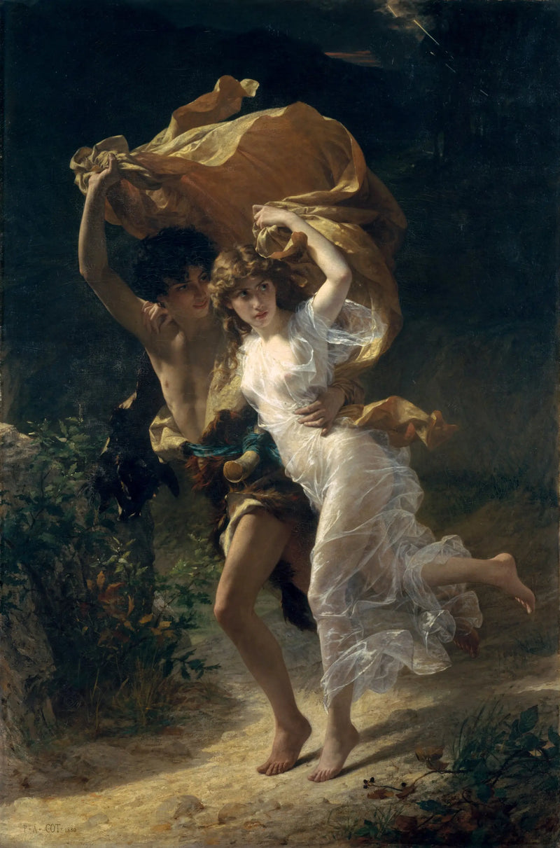 Myrsky - Pierre Auguste Cot