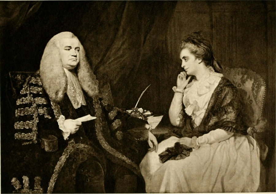 Lord ja Lady Ashburton - Joshua Reynolds