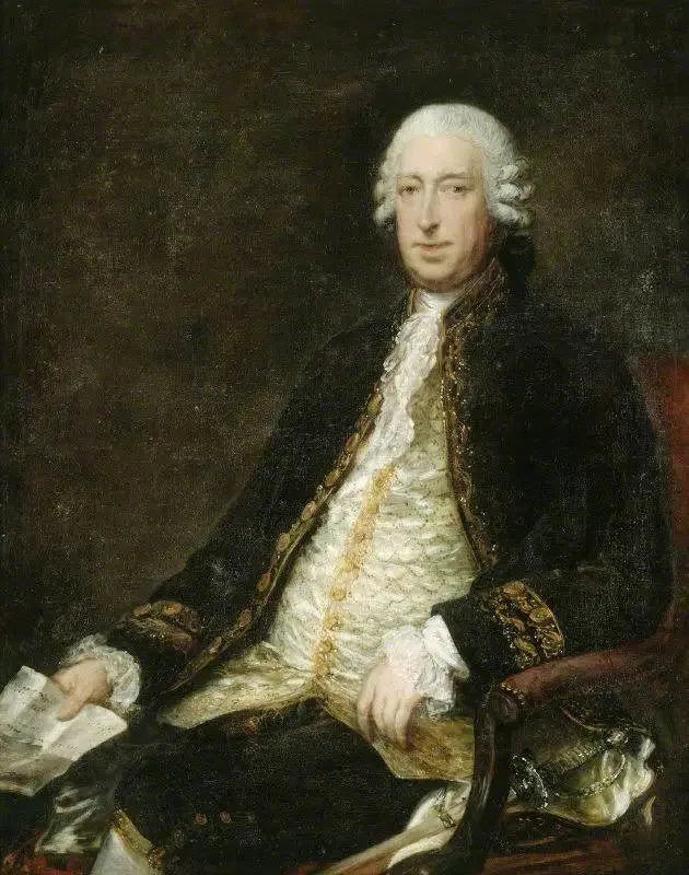 Lordi George Sackville, vicomte Sackville (1716-1785) - Thomas Gainsborough