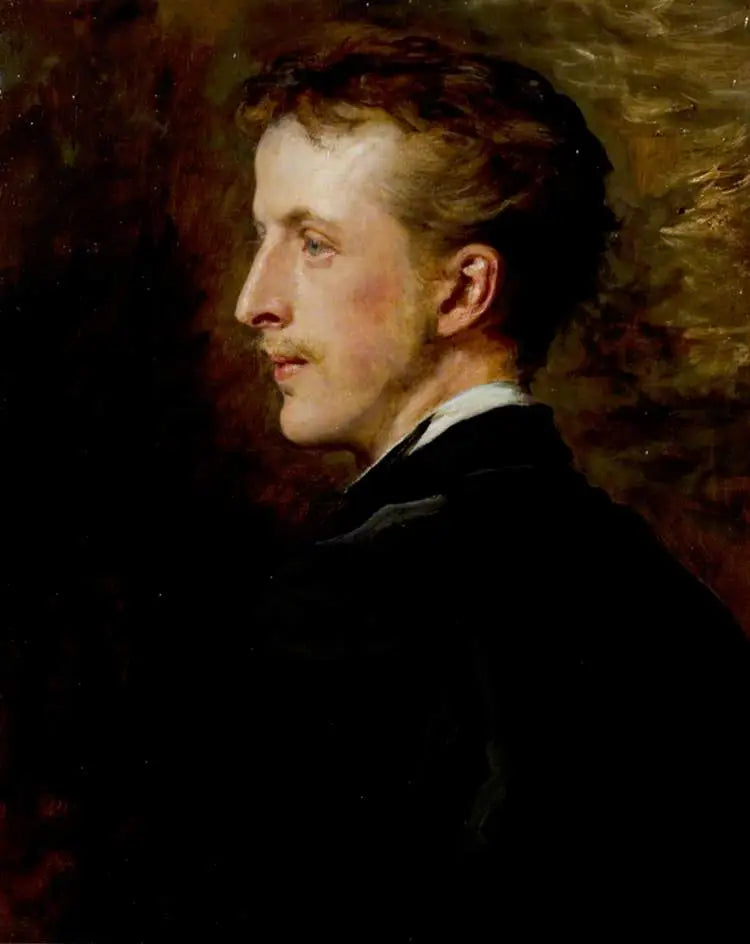 Lord Ronald Sutherland Gower (1845–1916), kuvanveistäjä ja kirjailija - John Everett Millais