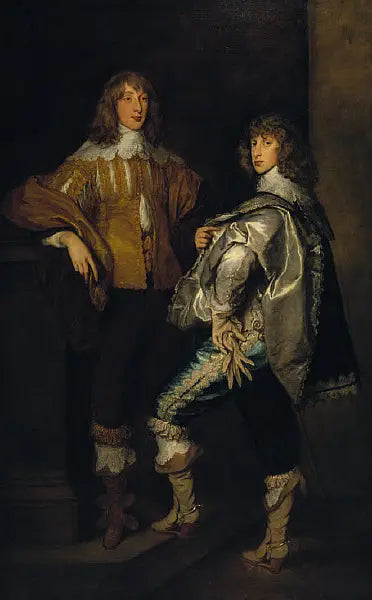 Lords John ja Bernard Stuart - Thomas Gainsborough