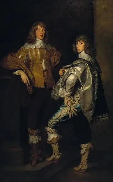 Lords John ja Bernard Stuart - Thomas Gainsborough