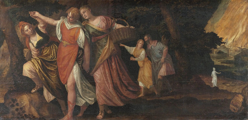 Sodoman lottovoitto - Paul Véronèse