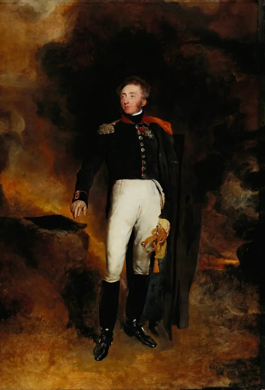 Louis-Antoine, herttua d'Angoulême (1775-1844) - Thomas Lawrence