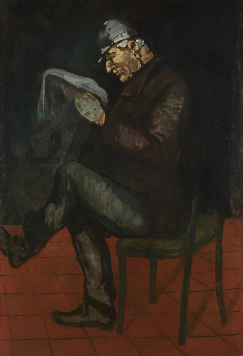 Louis-Auguste Cézanne, taiteilijan isä - Paul Cézanne