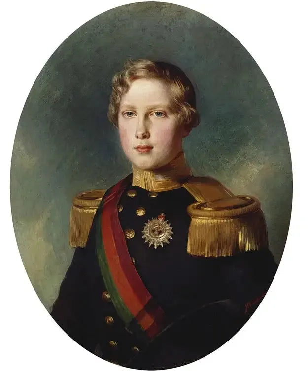 Louis, herttuatar Porto, myöhemmin Louis I, Portugalin kuningas (1838-1889) - Franz Xaver Winterhalter