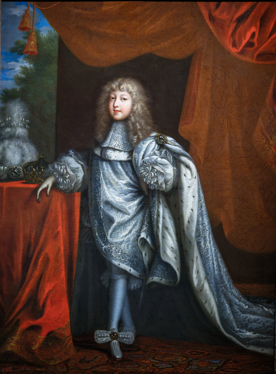 Louis de France, le Grand Dauphin - Jean Nocret