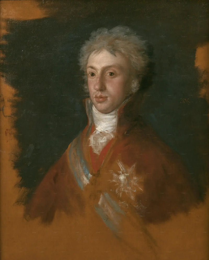 Etrurian Louis I - Francisco de Goya
