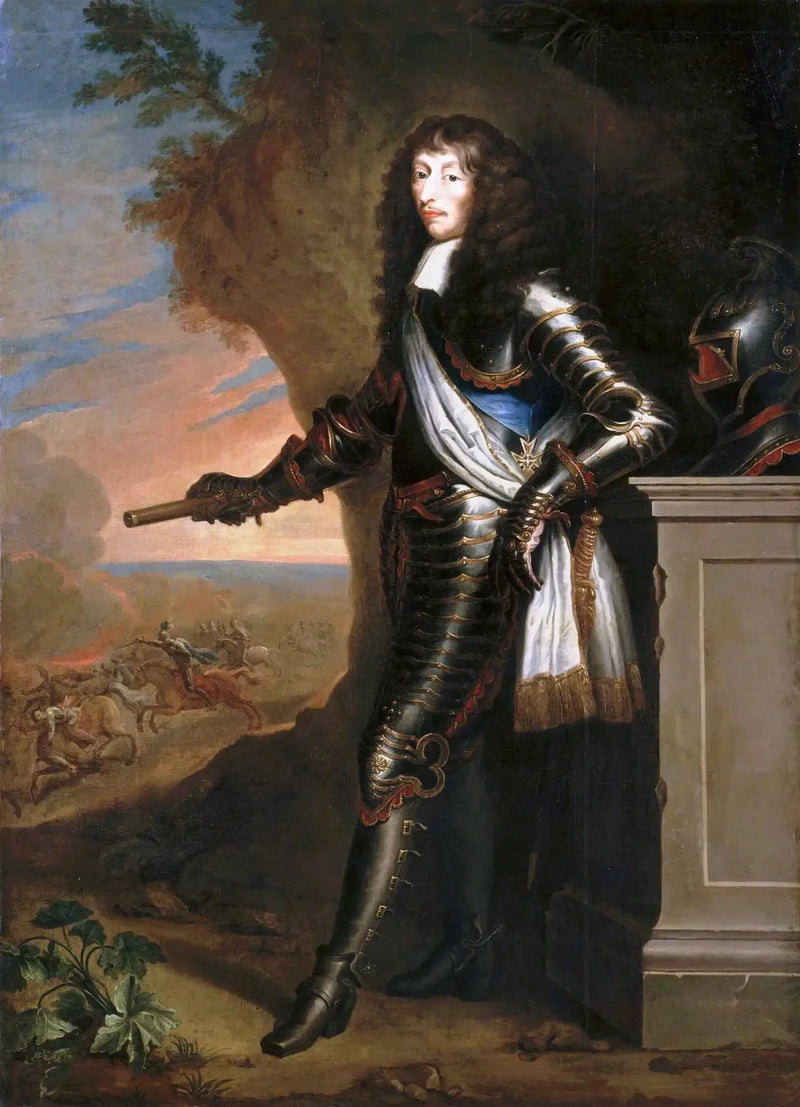 Louis II de Bourbon, alias Suuri Condé - Juste d'Egmont
