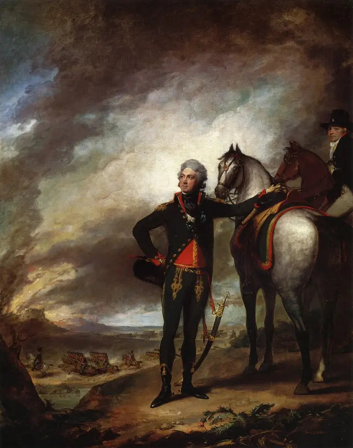 Louis-Marie, viscount de Noailles - Gilbert Stuart