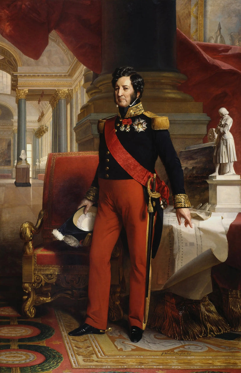 Louis-Philippe I, Ranskan kuningas (1773-1850) - Franz Xaver Winterhalter