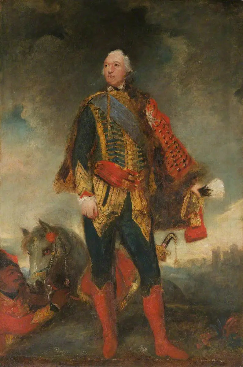 Louis-Philippe de Bourbon (1747-1793), Orleansin herttua - Joshua Reynolds