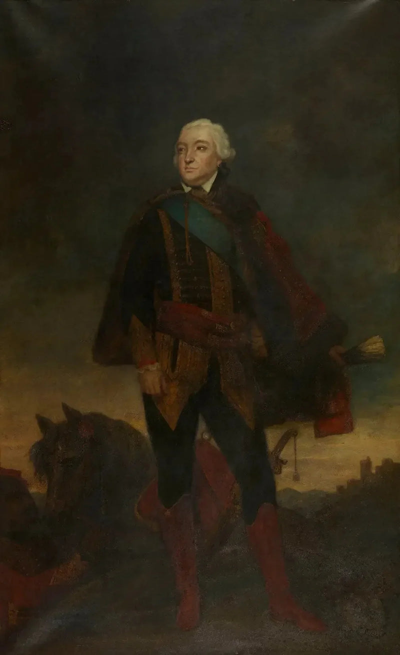 Louis Philippe Joseph, herttua Chartresista, myöhemmin Orléansin herttua (1747-1793) - Joshua Reynolds