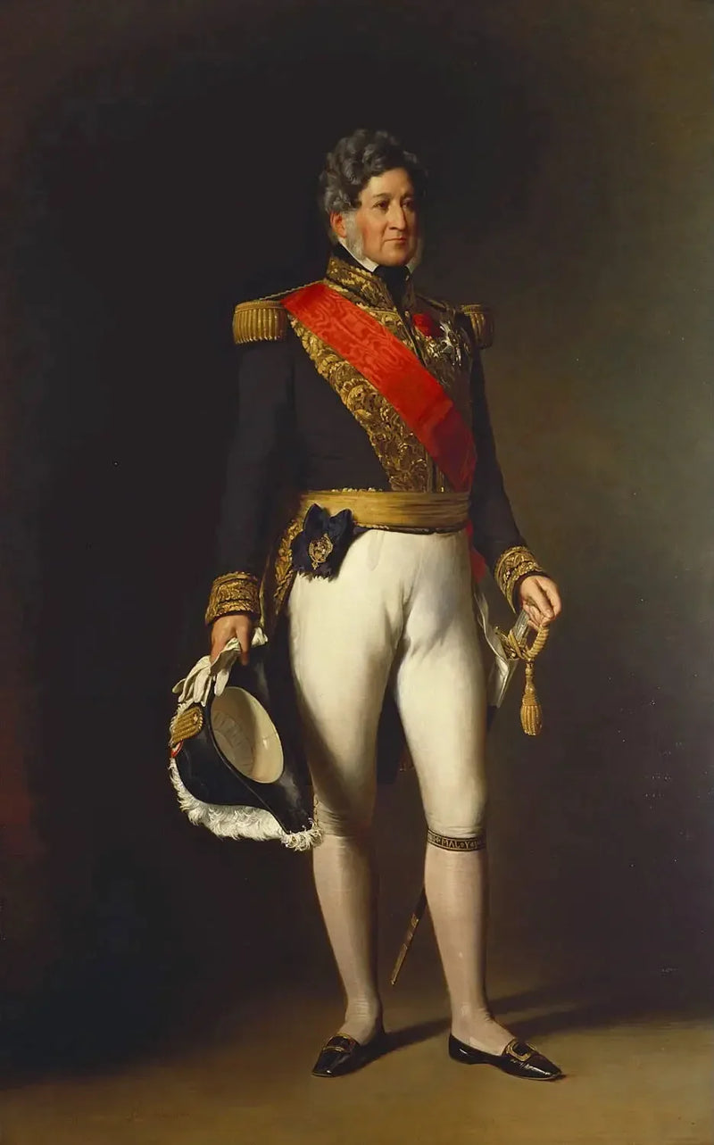 Louis Philippe, kuningas Ranskalaiset (1773-1850) - Franz Xaver Winterhalter