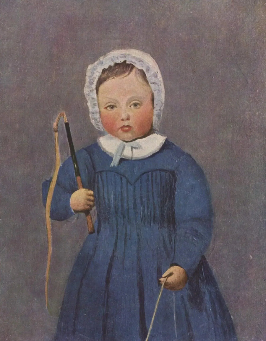 Louis Robert, lapsi - Jean-Baptiste Camille Corot