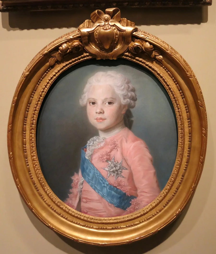 Louis Stanislas Xavier de France, kreivi de Provence - Maurice-Quentin de La Tour