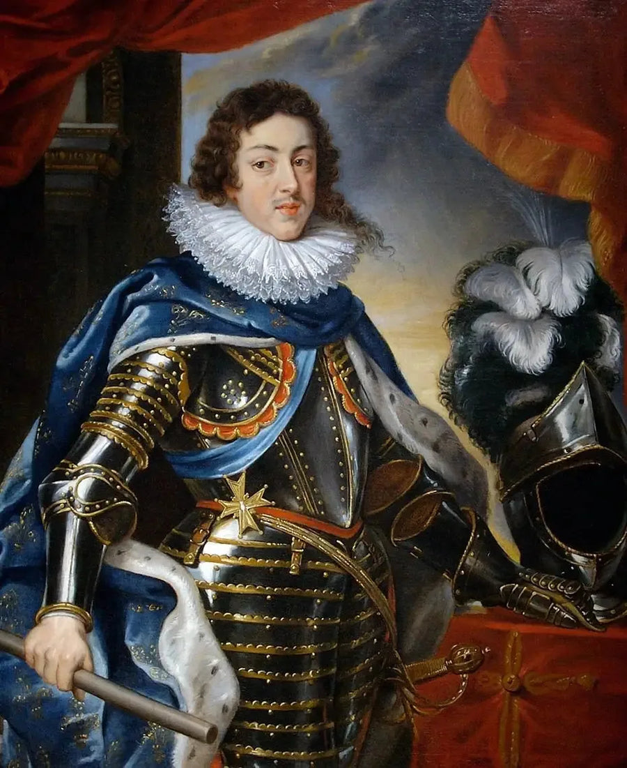 Louis XIII (1601-1643), Ranskan kuningas - Peter Paul Rubens