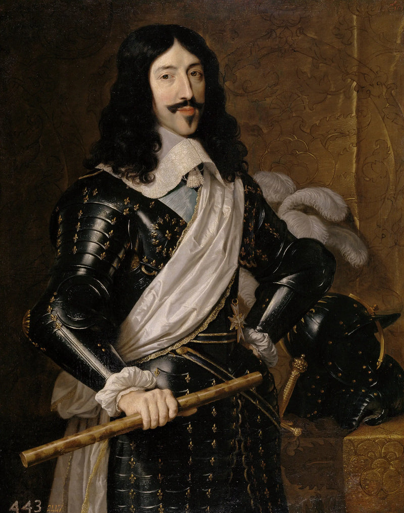Louis XIII Ranskasta - Philippe de Champaigne