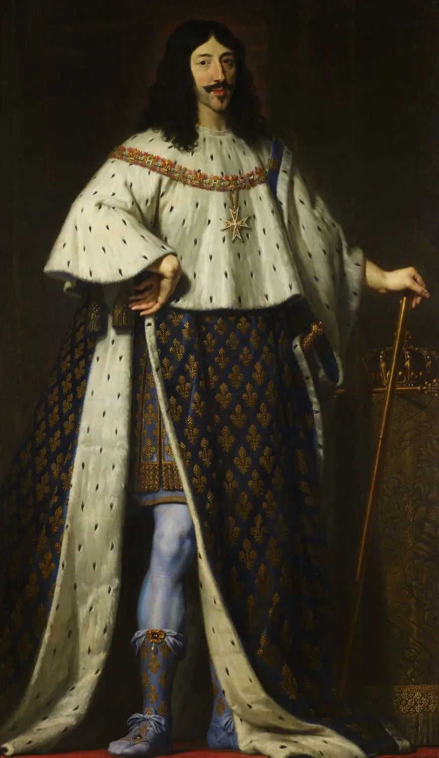 Louis XIII, Ranskan kuningas (1610-1643) - Philippe de Champaigne