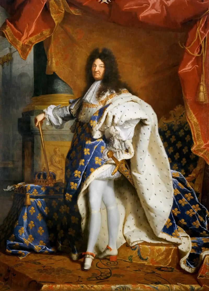Louis XIV, Ranskan kuningas - Hyacinthe Rigaud