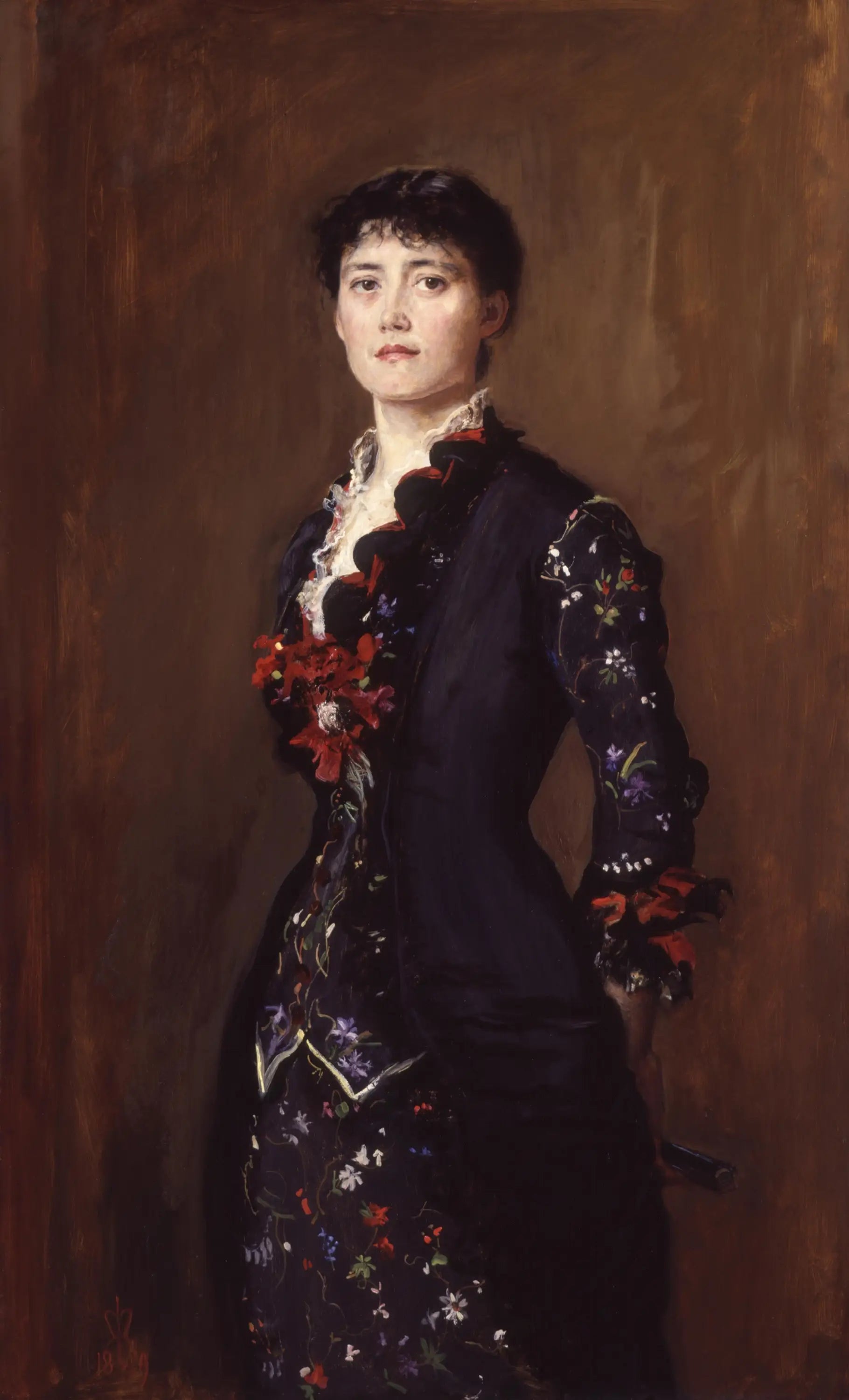 Louise Jane Jopling (née Goode, plus tard Rowe) - John Everett Millais image 2 reproduction réalisée par Alpha Reproduction