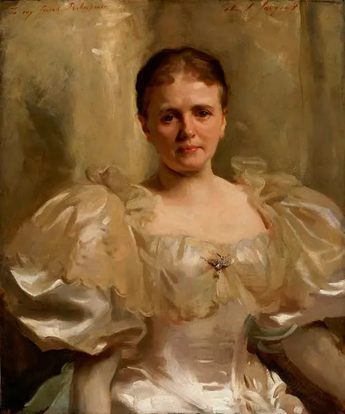 Louise Weiland Shakespeare (rouva William Shakespeare) - John Singer Sargent