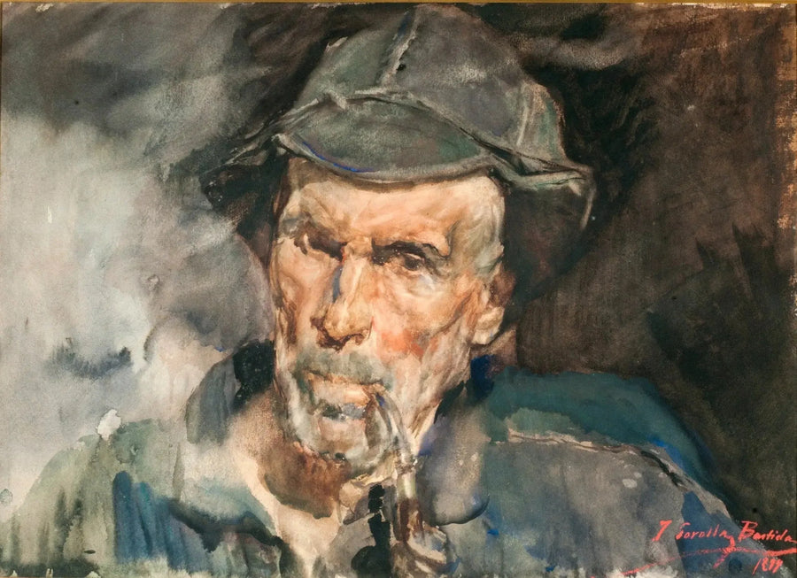 Merihaukka - Joaquín Sorolla