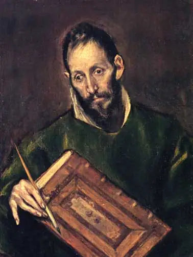 Luukas Evankelista - El Greco