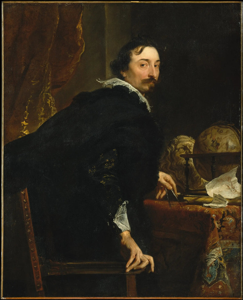 Lucas van Uffel (kuoli 1637) - Antoine van Dyck