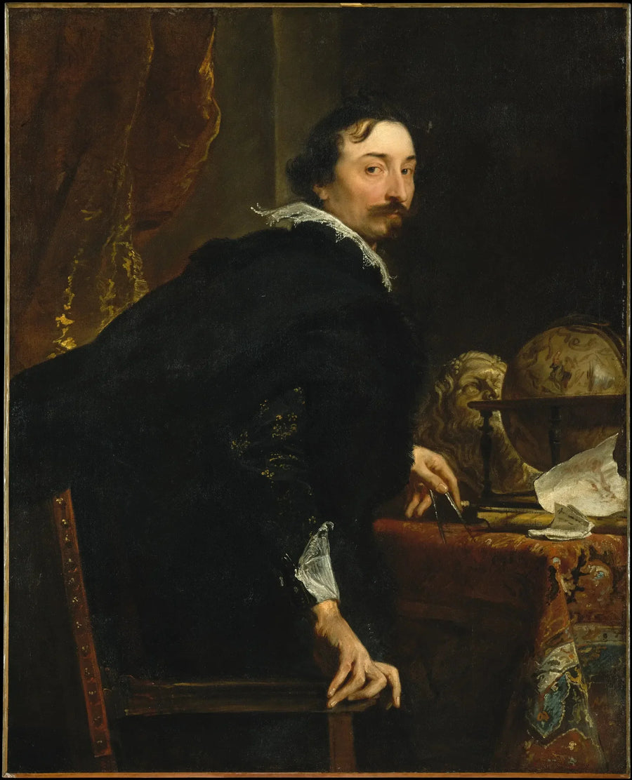 Lucas van Uffel (kuoli 1637) - Antoine van Dyck