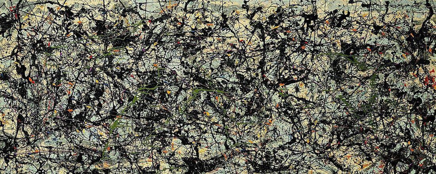 Lucifer - Jackson Pollock