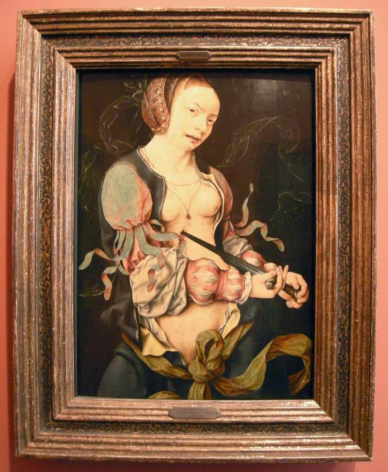 Lucrèce - Joos van Cleve