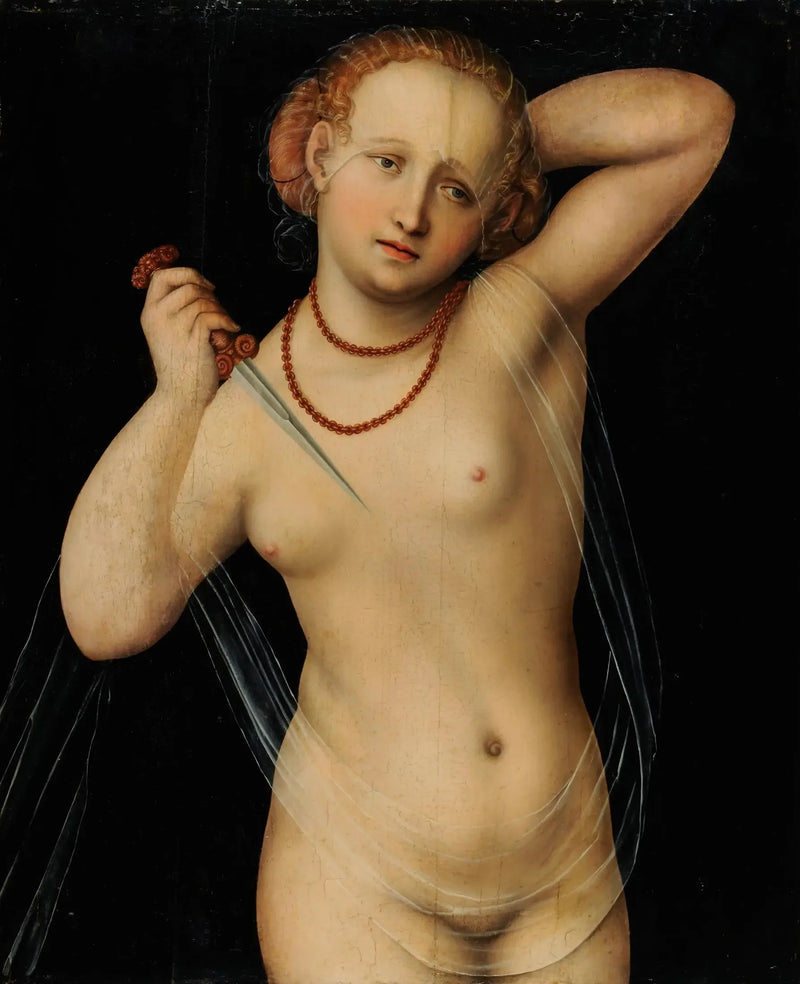 Lucrèce - Lucas Cranach vanha