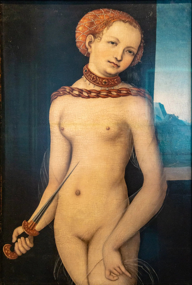 Lucrèce - Lucas Cranach van Elder