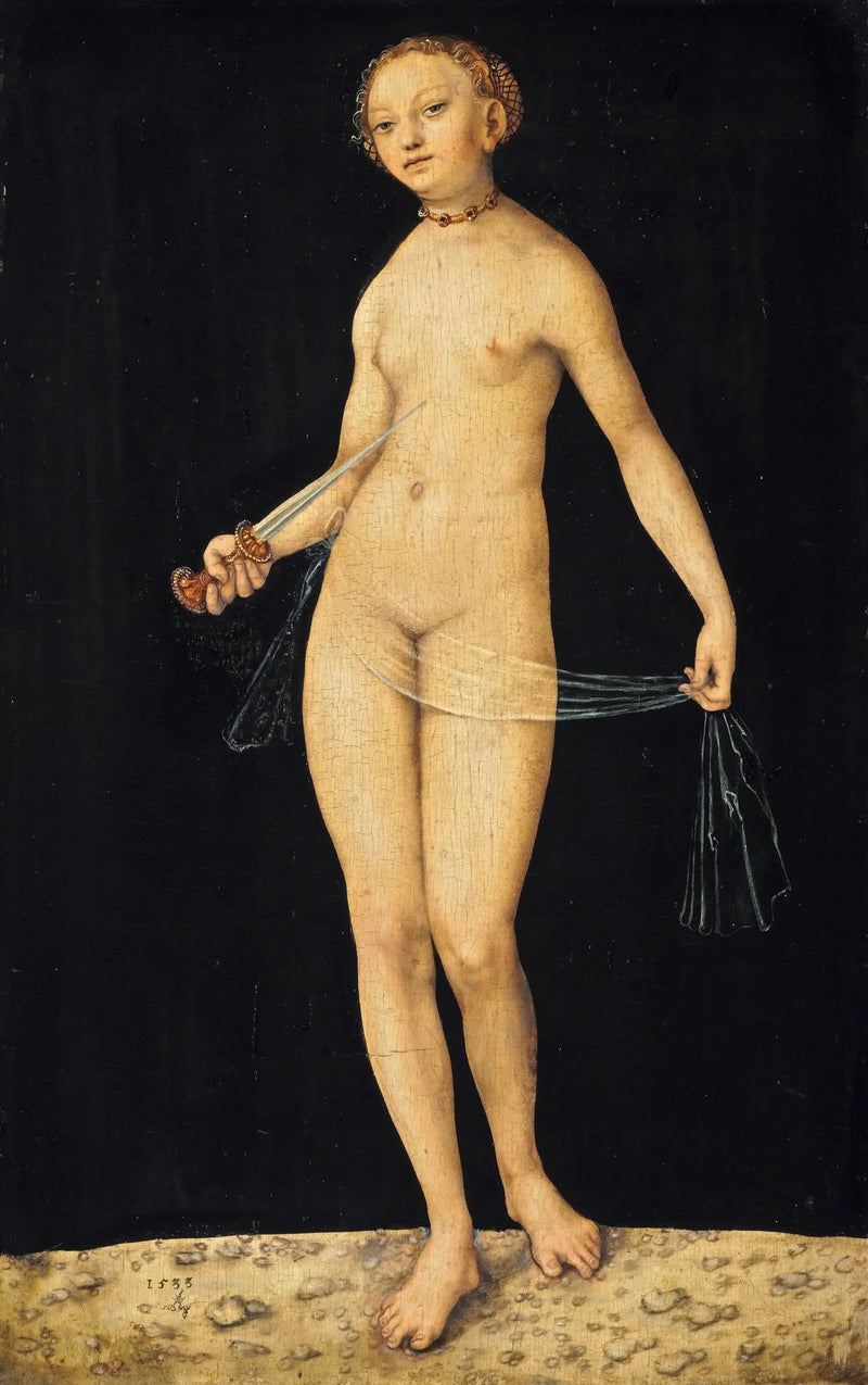 Lucrèce - Lucas Cranach vanha