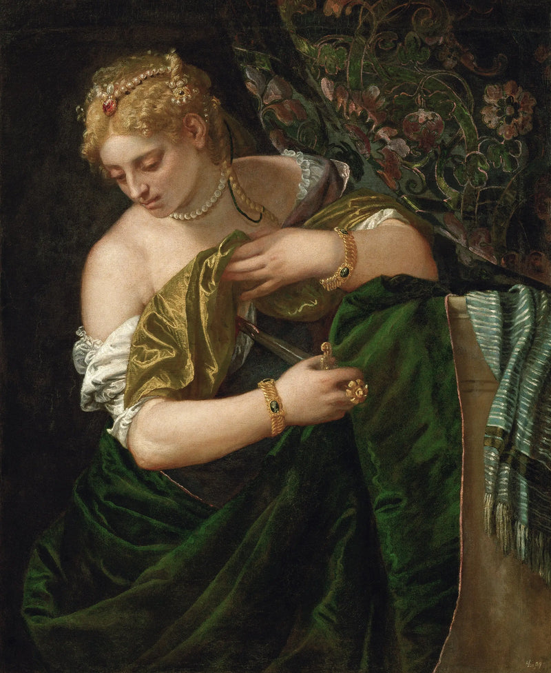 Lucrèce - Paul Véronèse