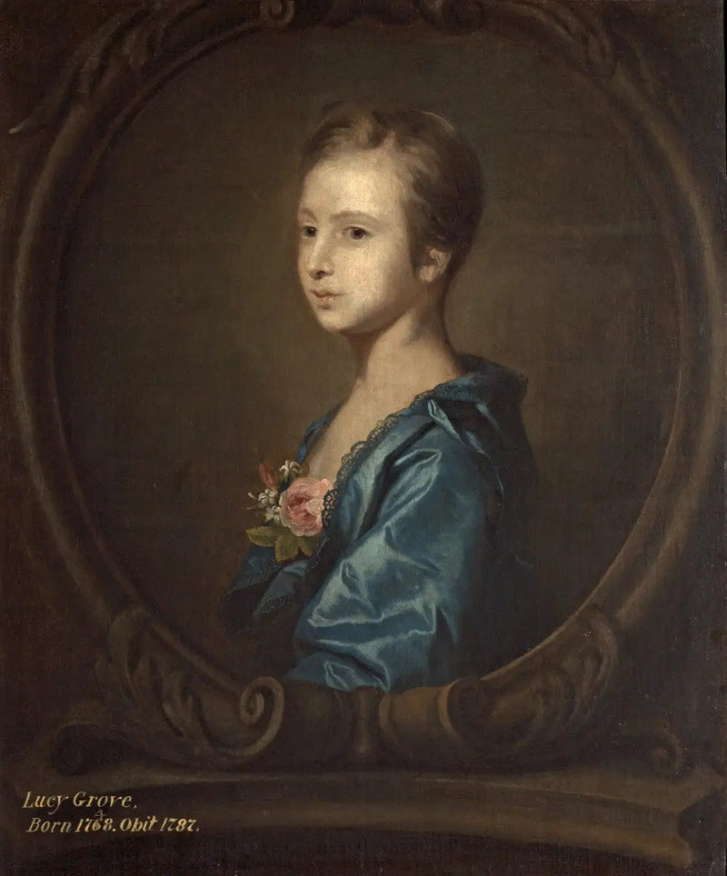 Lucy Sneyd (myöhemmin Mme Grove) (1748–1789) (?) - Joshua Reynolds
