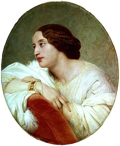 Ludmille Komar, prinsessa Beauvau-Craonista - Paul Delaroche