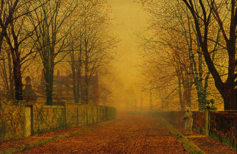 Illan hehku - John Atkinson Grimshaw
