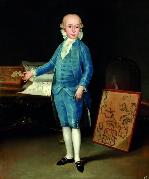Luis María de Bourbon ja Vallabriga - Francisco de Goya