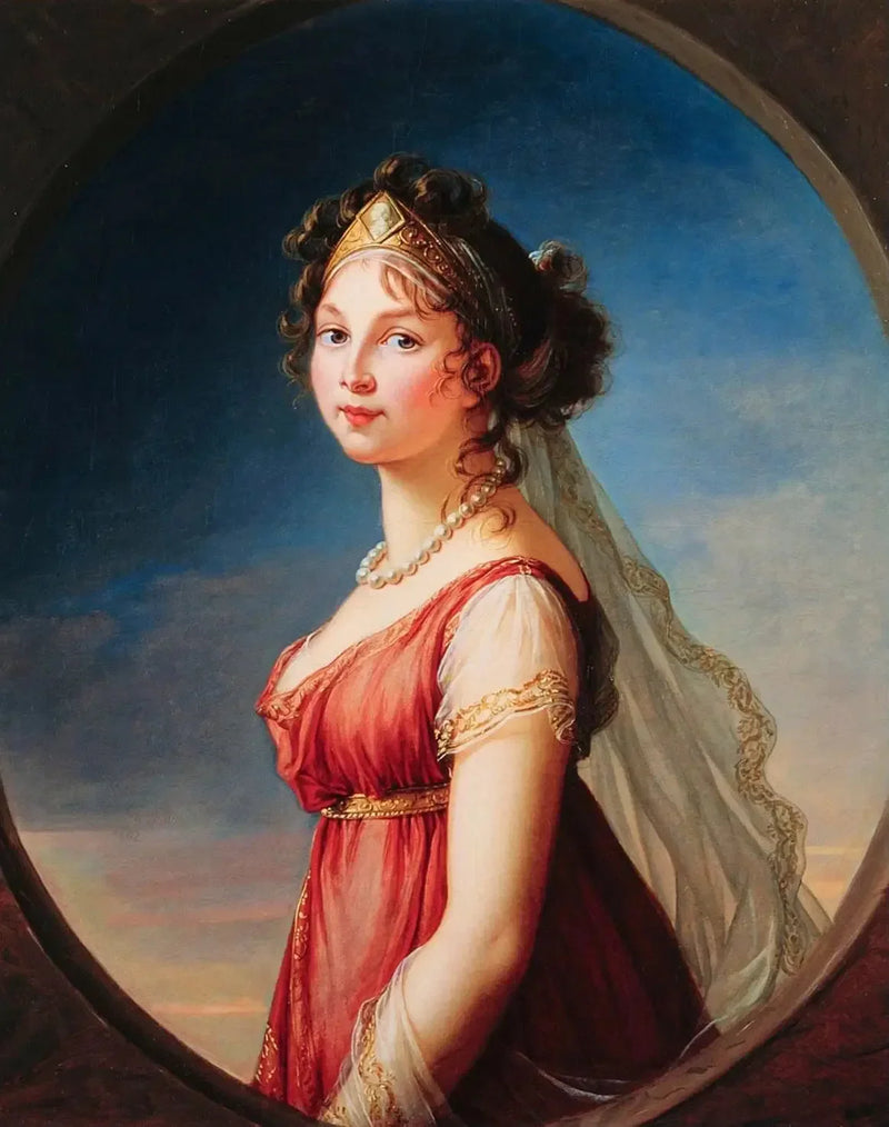 Luise von Mecklenburg-Strelitz, Prussian kuningatar - Élisabeth Vigée Le Brun