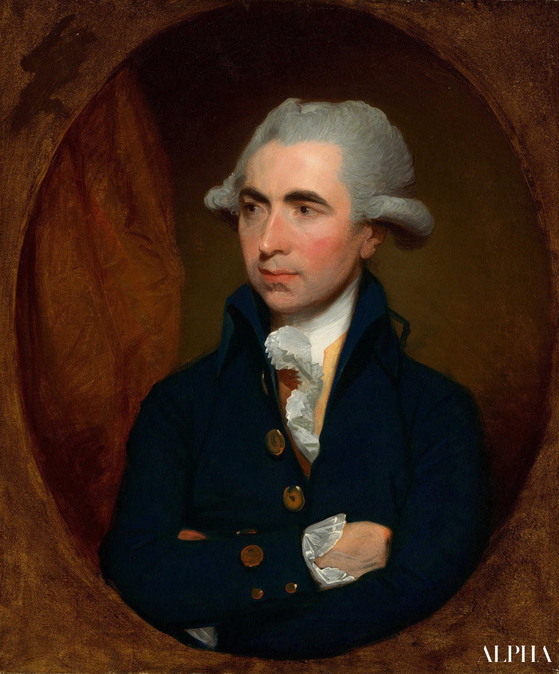 Luke White - Gilbert Stuart - Korkealaatuiset taulujen ja maalauksien reproduktiot